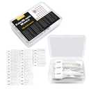 0805 SMD Capacitor Kits 30values*20pcs=600pcs 1PF-10uF mlcc Multilayer Ceramic Chip Capacitors