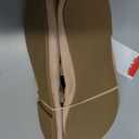 T Girls Casual Flat Shoes, Beige, Size 9