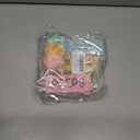 4 Pcs Easter Wooden Tiered Tray Decor, Easter Eggs Decorations Gifts for Home, Spring Table Centerpiece for Party Kitchen Holy Week Farmhouse (Pink)