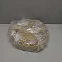 Hedume 3 Pack Cake Stand, Round Metal Cake Stands, 8" 10" 12" Dessert Display Cupcake Stands, Wedding Brithday Party Celebration Dessert Cake Display Plates-Gold