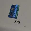 AC/DC Power Supply ESP32 Development Board Programmable Development Board Wireless WiFi 8 Way Channel 5V Relay Module ESP32-WROOM-32E for Arduino