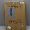 LUCKYLIFE 12x18 Poster Frame Black Set of 2, Display Pictures 11x17 with Mat or 12x18 without Mat, Wall Mount