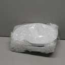 2 Pcs Chip and Dip Bowl Chip and Dip Serving Set Divided Platter Tray 18oz & 5oz Compartment Serving Dish Dumpling Plate for Party Appetizer Salad Snack Veggies Fruit Taco Thanksgiving Christmas White