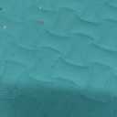 DreamGenius Nail Polish Organizer Case Holds 42 Bottles, Portable DoubleLayer Nail Polish Storage Bag with Adjustable Dividers for Manicure Tools, Blue