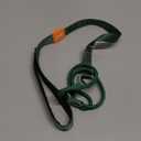 Howgo Dog Slip Lead Dog Leash, Training Lead, No-Pull Slip Leash and Collar, Heavy Duty & Durable Nylon, Padded Handle, for All Breeds (Green, 3.6FT)