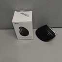 Acer Ergonomic Mouse Wireless, Vertical Computer Mouse for Office, Ergo Mice Rechargeable for Medium to Large Sized Hands, 2.4GHz USB Receiver, 800/1200/1600 DPI, 6 Buttons for Laptop, PC and Desktop, Black