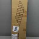 Floating Bed Frame Full Size with LED Lights Metal Platform Bed No Box Spring Needed Easy to AssembleFull