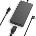 330w Gan Power Adapter 3-pin Compatible with Razer Blade 16 (2025) Gaming Laptop RTX5080 RTX4090 Blade 18 Gaming Laptop RTX4060 RTX4080 RC30-0484 RZ09-0483x RZ09-0484x AC Charger