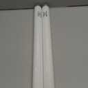 18 inch F15T12-CW 15W Cool White Fluorescent Light Bulbs,T12 Tube 1.5'' Dia, 4100K Natural Light Colour Replacement for Under Cabinet Kitchen Light (17 inch Exclude Pins)