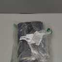 27'' x 27'' Washer and Dryer Covers for the Top, Non-slip Silicone Washer Dryer Top Protector for Washing Machine, Waterproof Washer Dryer Countertop for Laundry Kitchen Home (Black)