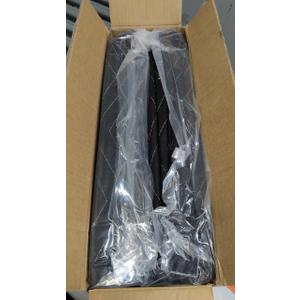 Trahefa 2 Pack Moving Blanket 80 x 72 inches, Quilted Heavy Duty Padded Furniture Blankets for Moving (Black)