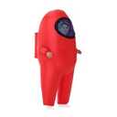 Servllcell Inflatable Costume for Kids,Halloween Costumes Funny Blow Up Space Suit Costumes Boys and Girls,Cosplay Party Game Fans (Red)