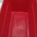 Sterilite 30 Gallon Tote Red No Lid