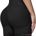 SHAPSHE Butt Lifting Shapewear Tummy Control Shorts Fajas Colombianas Shapewear Shorts Compression Underwear Women, Size 3XL