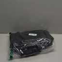 SUPACOOL Casual Laptop Backpack for Men and Women, Work backpack, Black Backpacks, College School Backpack for Boys and Girls, USB Charging Port, Lightweight Travel Back Pack(Black)