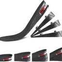 Height Increase Insole, 4-Layer Adjustable Shoe Insert Lift Kit 1.2 to 3.3 Inch with Heel Air Cushion for Men&Women 5-9