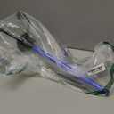 PELEGON Quad Cane (300 lb)  Adjustable Walking Cane with A Large 4 Pronged Base for Extra Balance & Stability, Walking Canes for Seniors, Walking Cane for Men & Women, Walking Sticks (Blue)