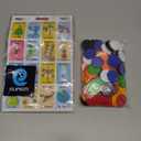 ELIASM Loteria Mexican Bingo Game Kit - Bilingual Game for 10 Players - Includes 1 Deck of Cards and Boards - with 140 Bingo Chips - for The Entire Family - Great for Learning Spanish