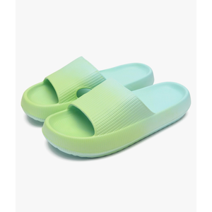 rosyclo Cloud Slippers for Women and Men, Pillow House Slippers Shower Shoes Indoor Slides Bathroom Sandals, Ultimate Comfort, Lightweight, Thick Sole, Non-Slip, Easy to Clean, 10-10.5 Women/9-9.5 Men