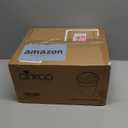 Ginkgo [100 Pack 16 oz Disposable Coffee Cups with Lids and Sleeves - To Go Coffee Cups for Hot Drinks, Chocolate, Cocoa and Coffee Bar