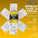 Lingo Mexican Street Food Playing Cards | Mexican Street Food Recipes & Tips Travel Flashcard Deck