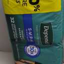 Depend Fresh Protection Adult Diapers, Incontinence Underwear for Men, Disposable, Maximum, Small/Medium, Grey, 32 Count