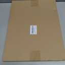 Tempered Glass Cutting Board for Kitchen Counter, Clear Cutting Board for Countertop with Rubber Feet  Heat, Scratch, Shatter Resistant, Dishwasher Safe, Easy to Clean, 12x16"