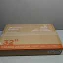 SANSUI 32-Inch Curved Gaming Monitor WQHD 2560 x 1440 180Hz Curved 1500R -Fast VA,1ms(OD), HDR, 300nits, sRGB 125%, DCI-P3 95%, FreeSync, HDMI x2, DP1.4x2(DP Cable Included) (Black)