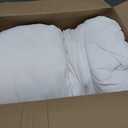 Pillowflex Synthetic Down Pillow Insert - 21x37 Down Alternative Pillow, Ultra Soft Oversized King Bed Sleeping Pillow, Large Rectangle Sham - 1 Decorative Pillow Form