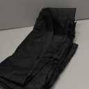 Heavy Duty 210D Oxford Outdoor Garden Storage Trunk Cover, Waterproof Weatherproof Protector With Adjustable Strap And Quick Release Buckle, Black, L130xW60xH71cm(M)