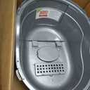 Natures Miracle Hooded Flip Top Litter Box for Cats, With Built-In Odor Control Charcoal Filter, 25.13"L x 19.13"W x 11.75"H