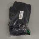 Waterproof Winter 3-Finger Ski Gloves Warm Insulated Snow Mittens for Cold Weather Snowboard Snowmobile (Large, Black)