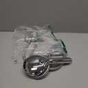 Filtered Shower Head with Handheld, High Pressure 9 Spray Mode Chrome Showerhead with Filters, detachable shower head, Water Softener Filters Beads for Hard Water -Remove Chlorine