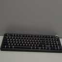 AULA F99 Pro Wireless Mechanical Keyboard-Silent Version, BT5.0/ 2.4GHz/ USB-C Hot Swappable Custom Keyboard, Gasket Structure, Pre-lubed Linear Switches RGB Backlit Computer Gaming Keyboards, Black