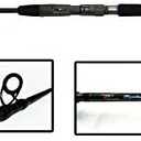 Phenix Rods Megalodon Jigging / 5′6″ / 1 PC/PE LINE Rating 3-6 / Moderate/Fast Action / 200-300 G Lure Weight/Fuji KWSG Guides/Fuji PSS-LD Reel SEAT/HIGH Density EVA Handle ;  FX Spinning - Classic