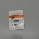 JXMOX USB Type C to 3.5mm Female Headphone Jack Adapter (2-Pack), USB C to Aux Audio Dongle Cable Cord Compatible with iPhone 17 16 15 Pro Max, Samsung Galaxy S25 S24 S23 S22 Ultra, Pixel, iPad Pro (Grey)