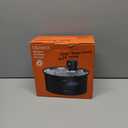 Battery Operated Cat Water Fountain: Wireless Pet Fountain with Filter - 108oz/3.2L Cordless Cat Dispenser with Motion Sensor Rechargeable Automatic Drinking Fountains for Cats Indoor - Plastic Model