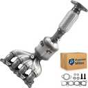 Catalytic Converter Compatible with Ford Fiesta 2011 2012 2013 2014 2015 2016 2017 2018 2019 L4 1.6L (EPA Compliant