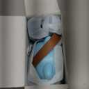 Mini Karaoke Machine Toy for Kids, Portable Karaoke Machine with 2 Wireless Microphone for 4,5,6,7,8,9,10,11,12+ Years Old Christmas Birthday Gifts Girls Boys (Blue)