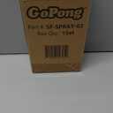 GoPong Aluminum Spray Bottle Sunscreen Flask(16 oz Total) - Hidden Alcohol Travel Flasks  Secret Liquor Containers for Beaches, Cruises, and Sports Events  Includes Funnel & Spout_Parent