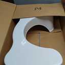 Squatty Potty The Original Bathroom Toilet Stool, 7 Inch height, White