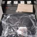 Graphene Women Heated Jacket 12V Fast Charge 18400mAh Large Capacity (Medium, Black)