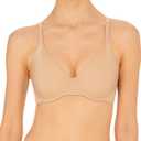 Natori Women's Effect Side Support Unlined Underwire (30DD, Cafe)