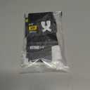 Nxtrnd Double Arm Sleeves, Two Tone Arm Sleeve, Football Arm Sleeves, Sold as a Pair (Black, M)