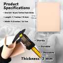 3MM 10 Pcs Tattoo Practice Skins - Stidgbo Double-Sided Silicone Sheets 5.87.7", Silicone Thick Practice Skin for Beginner and Experienced Tattoo Artist