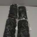 COOKOO 12 Inch 8 Bundles/Lot Pre Twisted Yanky Twist Crochet Hair with Curls Natural Black Pre Looped Yanky Twist Hair Synthetic Spring Twist Crochet Hair for Women 1B#