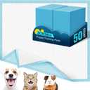 Puppy Pads XL 30"x36", 50 Count Pee Pads for Dogs Large for Doggie&Cats, Disposable Dog Pee Pads Extra Large, X-Large Potty Pads for Indoor, Outdoor Use
