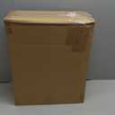 Flat Mop and Bucket System - Mop and Bucket with Wringer Set for Home | Wet Dry Mop for Apartment, Tiny Home, Windows, Wall, Hardwood Floor, RV with 6 Reusable Microfiber Cloth