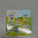 Li'l Woodzeez  The Croakalily Frog Family  Set of 4 Collectible Posable Figures with Storybook  Pretend Play Doll Toys for Imaginative 3+ Years