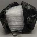 60 Pcs Bubble Out Bags 6"x8 ",Clear Bubble Out Bags,Double Cushioned Bag for Transport and Storage (68Inches)